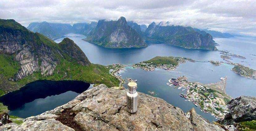 utsikt över norska fjordarna