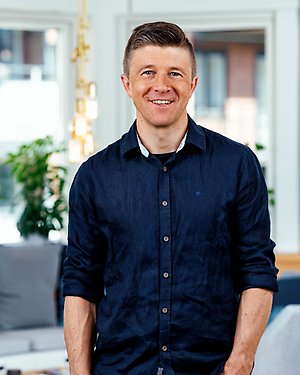 Fredrik Stodne, delägare och Sitevisionansvarig