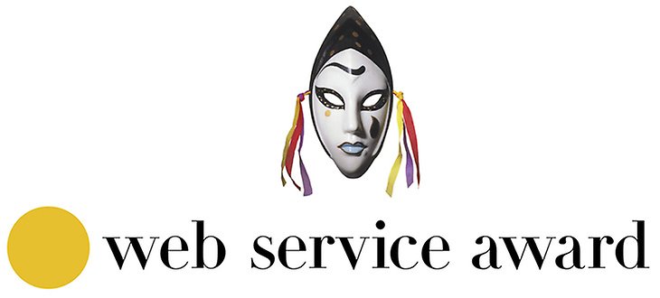 Web service award 2021